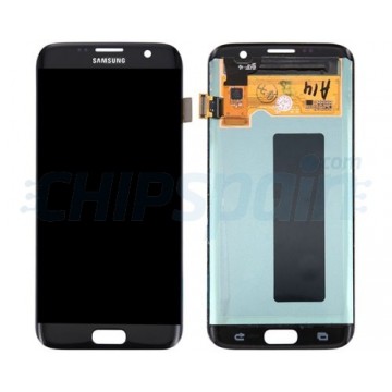 LCD Screen + Touch Screen Digitizer Assembly Samsung Galaxy S7 Edge G935F Black