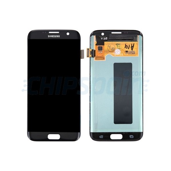 Can you replace the screen on a galaxy s7 edge Lcd Screen Touch Screen Digitizer Assembly Samsung Galaxy S7 Edge G935f Black Chipspain Com