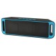 Portable Bluetooth Speaker for Mobile PC Blue
