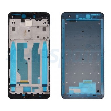 Marco Frontal Pantalla LCD Xiaomi Redmi Note 4X Negro