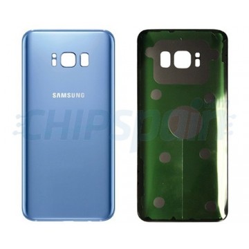 Tampa Traseira Bateria Samsung Galaxy S8 Plus G955 Coral Blue