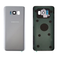 Tampa Traseira Bateria Samsung Galaxy S8 Plus G955F Prata