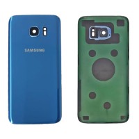 Tapa Trasera Batería Samsung Galaxy S7 Edge G935F Azul