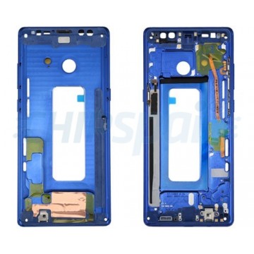 Marco Frontal Pantalla Samsung Galaxy Note 8 N950 Azul