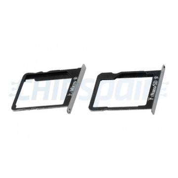 SIM & Micro SD Card Tray for Huawei Mate 7 Grey