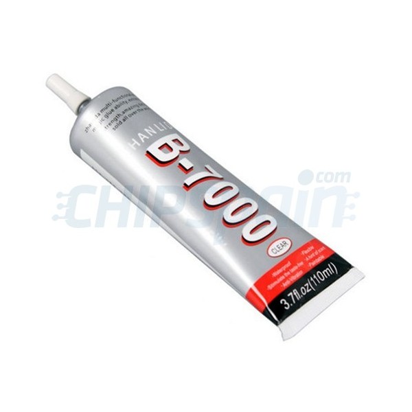 Pegamento (adhesivo) B7000 para pegar/fijar táctiles y cristales. 15Ml