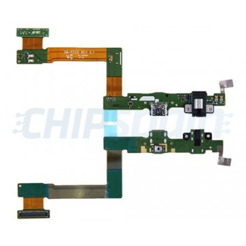 Charging Port and Headphone Jack Flex Cable Samsung Galaxy Tab A P550 (9.7")