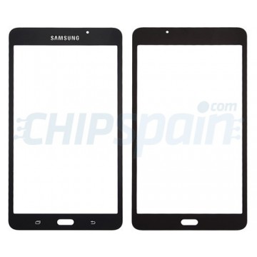 Cristal Exterior Samsung Galaxy Tab A T280 T285 (7") (2016) Negro