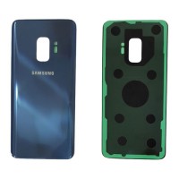 Tampa Traseira Bateria Samsung Galaxy S9 G960F Azul Escuro