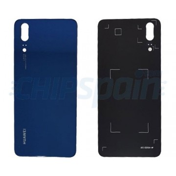 Battery Back Cover Huawei P20 Blue