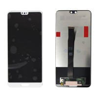 LCD Screen + Touch Screen Digitizer Assembly Huawei P20 White