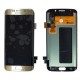 LCD Display + Touch Panel Samsung Galaxy S6 Edge G925F Gold