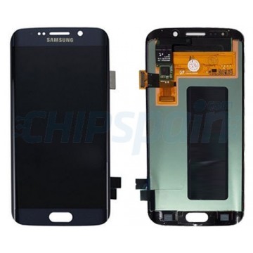 Ecrã Tátil Completo Samsung Galaxy S6 Edge G925F Azul Escuro