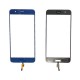 Vidro Dianteiro da Tela de Xiaomi Mi Note 3 com tecla Home Azul