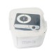 MP3 player USB Micro SD card with Fastening Clip Black