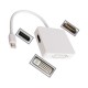 Mini DisplayPort to DVI / DP / HDMI Adapter