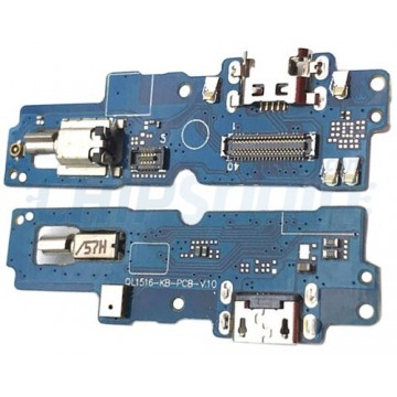 Conector Carga, Vibrador y Micrófono Asus Zenfone 4 Max Pro ZC554KL