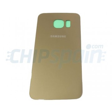 Tapa Trasera Batería Samsung Galaxy S6 Edge G925F Oro