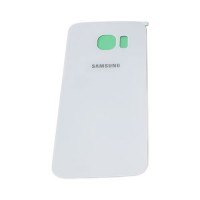 Tapa Trasera Batería Samsung Galaxy S6 Edge G925F Blanco
