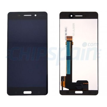 LCD Screen + Touch Screen Digitizer Assembly Nokia 6 Black