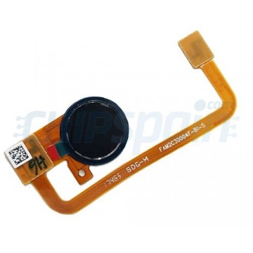 Botão Home Completo Sony Xperia XA2 H3113 Preto
