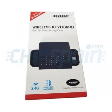 Wireless Keyboard USB Handheld Gamepad Nintendo Switch Black