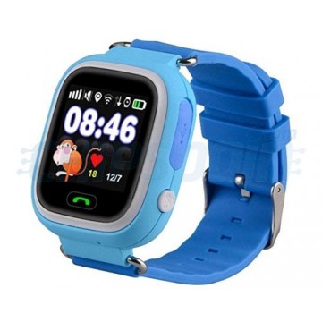 SmartWatch Relógio GPS com Localizador para Crianças Azul