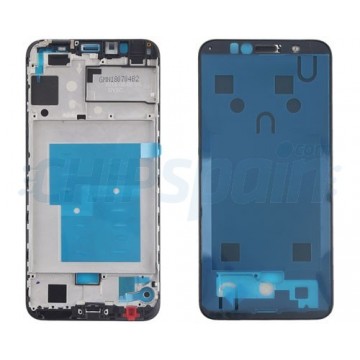 Front Frame LCD Screen Huawei Y6 2018 Black