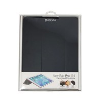 Leather Case iPad Pro 12.9" 2018 Devia Premium Black