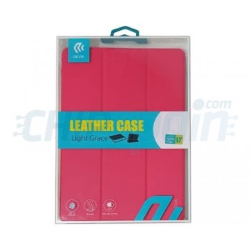 Leather Case iPad 9.7" Devia Premium Rose