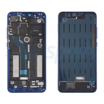 Central Frame Intermediate Xiaomi Mi 8 Lite Blue
