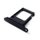 Dual Sim Card Tray iPhone XR A2105 Black