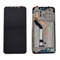 Pantalla Xiaomi PocoPhone F1 Completa Negro con Marco