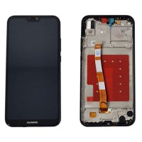 LCD Screen + Touch Screen Digitizer Assembly Huawei P20 Lite Black ANE-LX1
