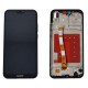 LCD Screen + Touch Screen Digitizer Assembly Huawei P20 Lite Black ANE-LX1