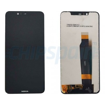 LCD Screen + Touch Screen Nokia 5.1 Plus / X5 Black