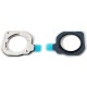 Home Button Protector Ring Huawei P Smart Plus INE-LX1 / Nova 3i Black