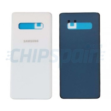 Tapa Trasera Batería Samsung Galaxy S10 Plus G975F Blanco