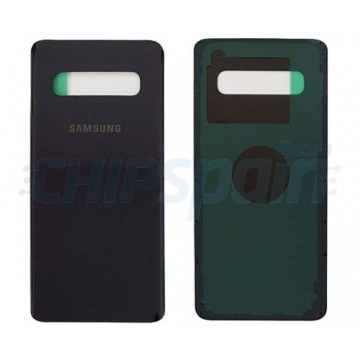Tapa Trasera Batería Samsung Galaxy S10 G973F Negro