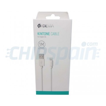 USB to Lightning Cable 1m Devia Premium White