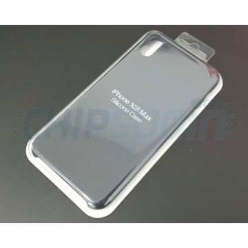 Cover iPhone XS Max Silicone Premium Black