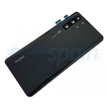 Battery Back Cover Huawei P30 Pro Black with Lens