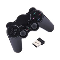 Wireless Controller for Windows PC with Dual Shock Vibration