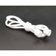 Cable para Sujetar Airpods Silicona Blanco