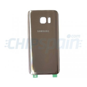 Tapa Trasera Batería Samsung Galaxy S7 Edge G935F Oro