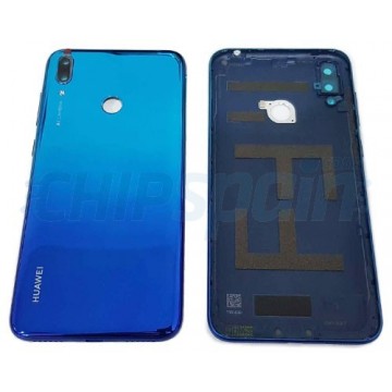 Tapa Trasera Batería Huawei Y7 2019 / Huawei Y7 Prime 2019 Azul