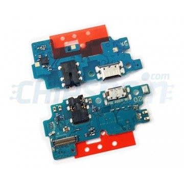 Charging Port Board and Microphone Samsung Galaxy A20 A205