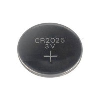 Bateria de Botão de Lítio CR2025 3V