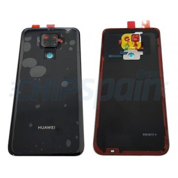 Battery Back Cover Huawei Mate 30 Lite with Camera Lens Black