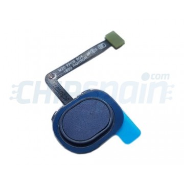 Botón Home con Flex Samsung Galaxy M20 M205 Azul